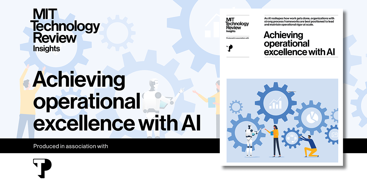 AI Integrates With Process Excellence to Boost Operational Efficiency