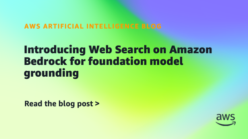 Amazon Bedrock Adds Web Search for Model Grounding