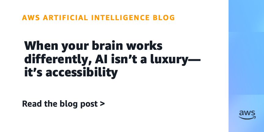 Amazon Quick Tool Helps Neurodivergent Professionals with AI