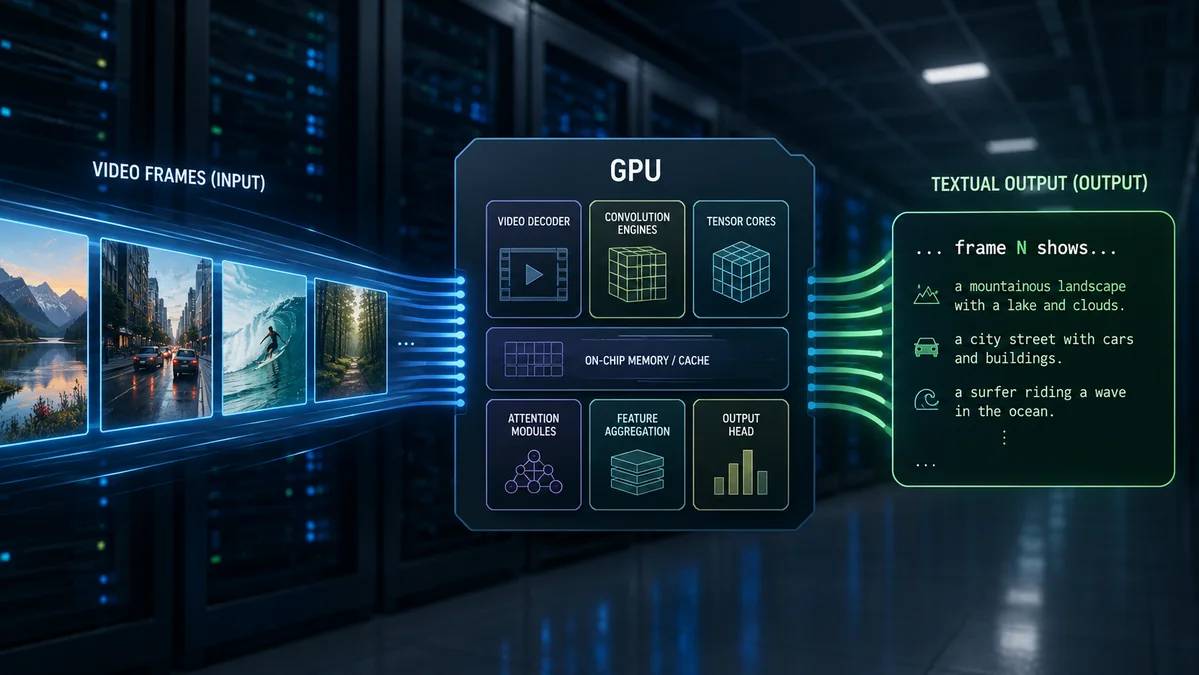 AMD Demonstrates High-Performance Video Inference with ROCm Libraries