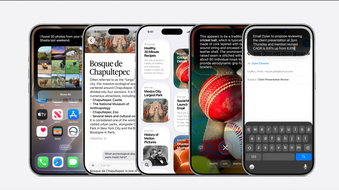 Apple introduces Siri AI with more conversational voice assistant