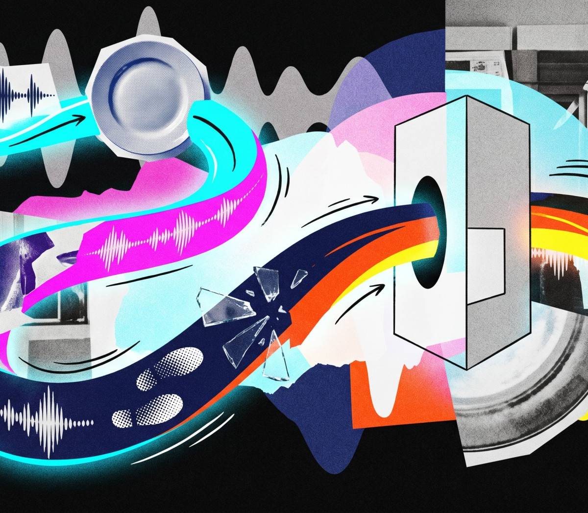 Audio-Interaction Model Listens Nonstop and Decides Every 0.4 Seconds Whether to Speak or Stay Silent
