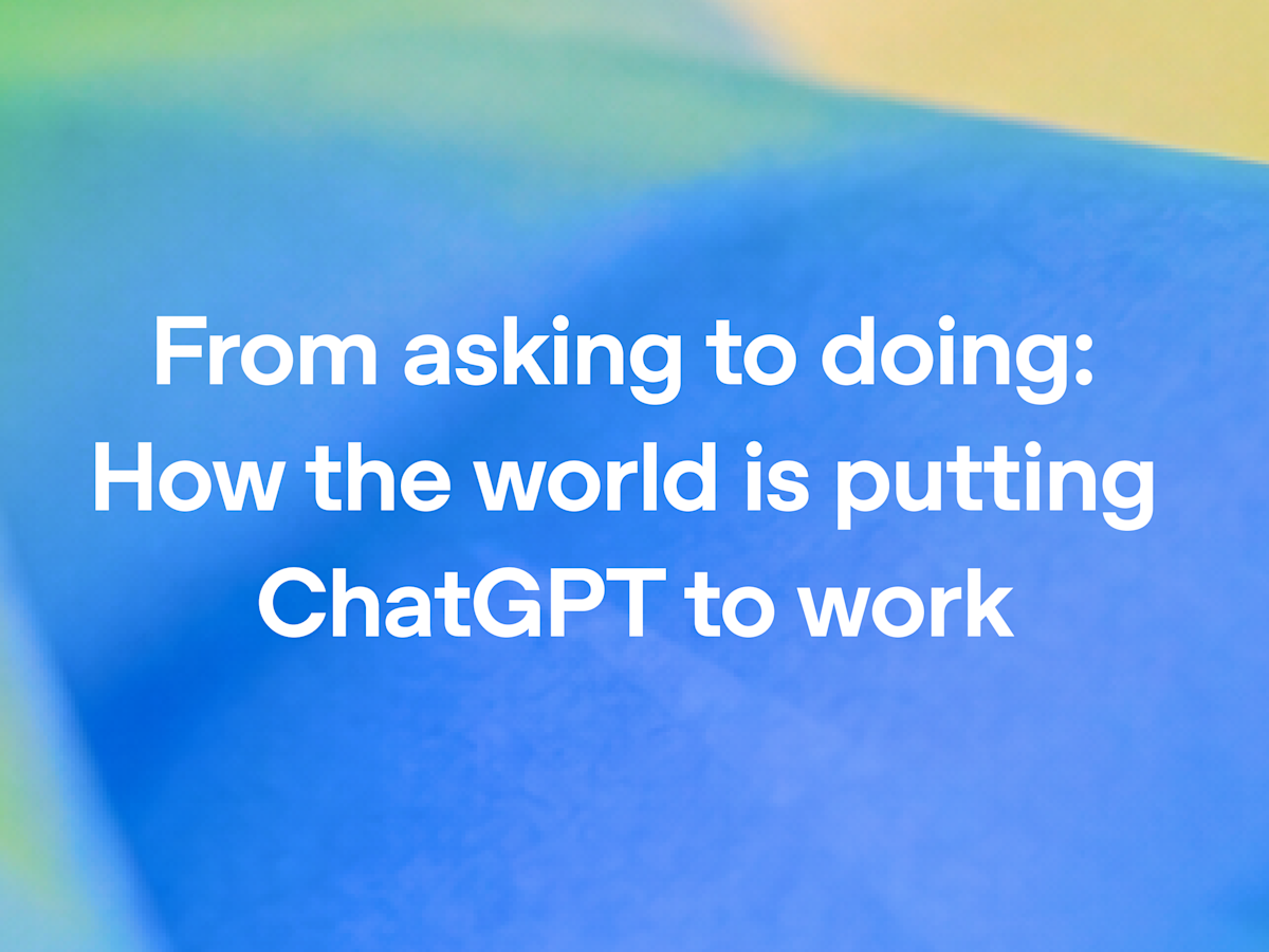 ChatGPT Usage Expands Globally as Adoption Grows