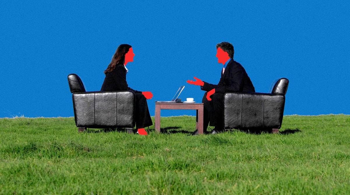 Christopher Uses AI to Beat AI in Job Interview
