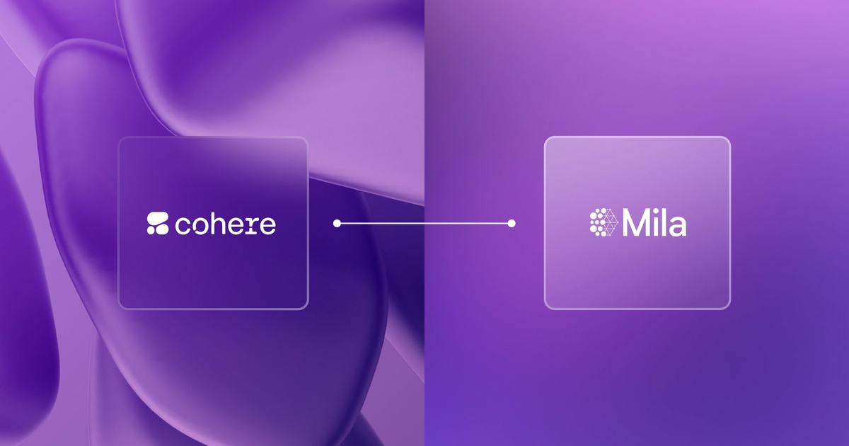 Cohere and Mila Partner to Improve AI Evaluation for Quebec French