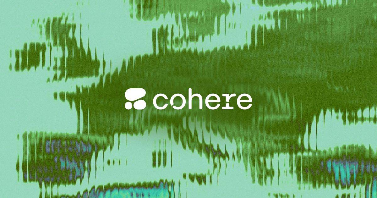 Cohere Signs EU Code of Practice on AI Transparency