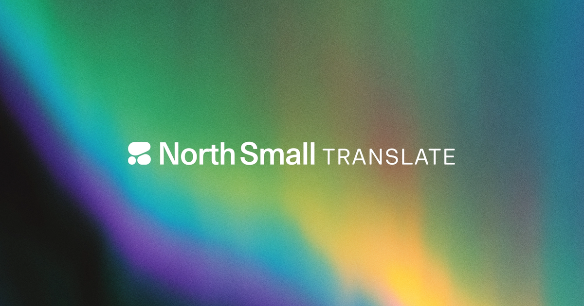 Cohere Unveils North Small Translate, a Multilingual Translation Model