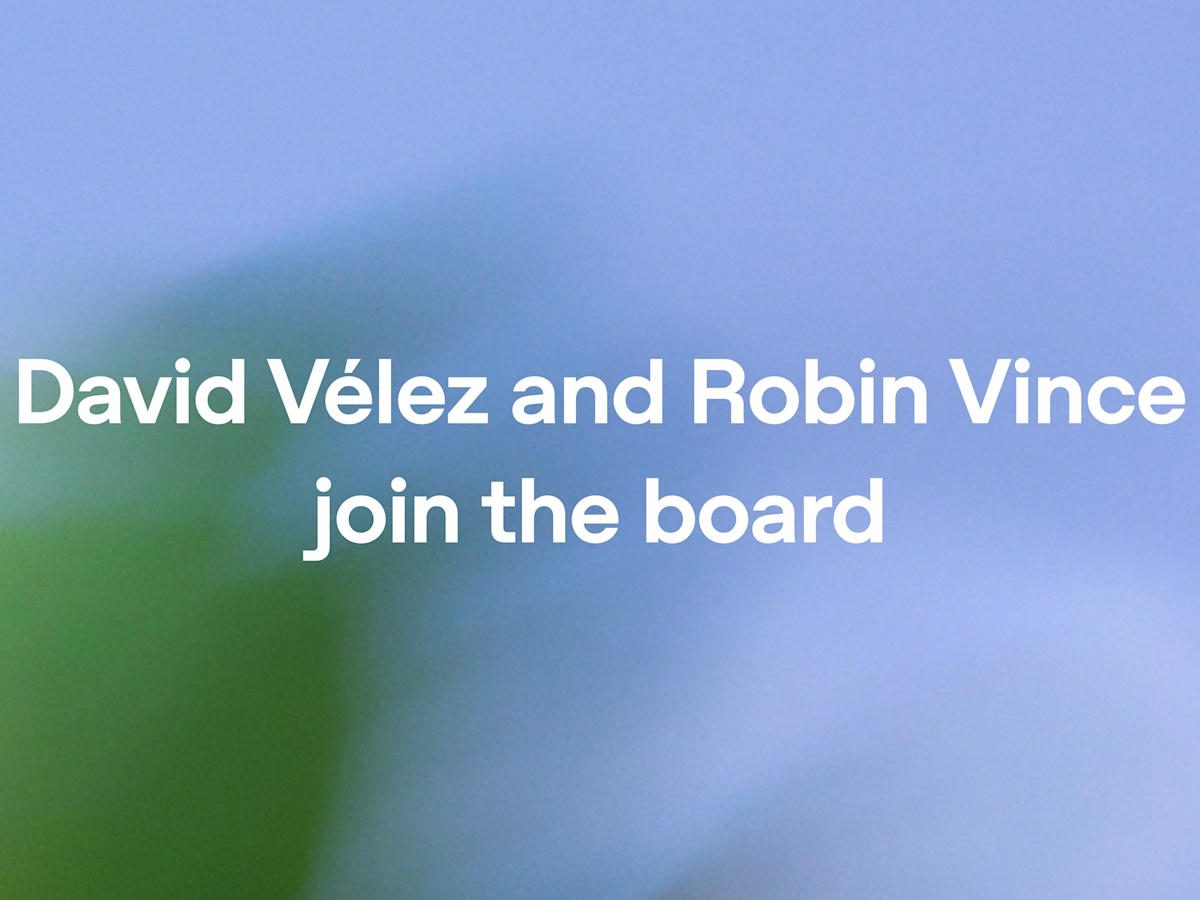 David Vélez and Robin Vince Join OpenAI Boards