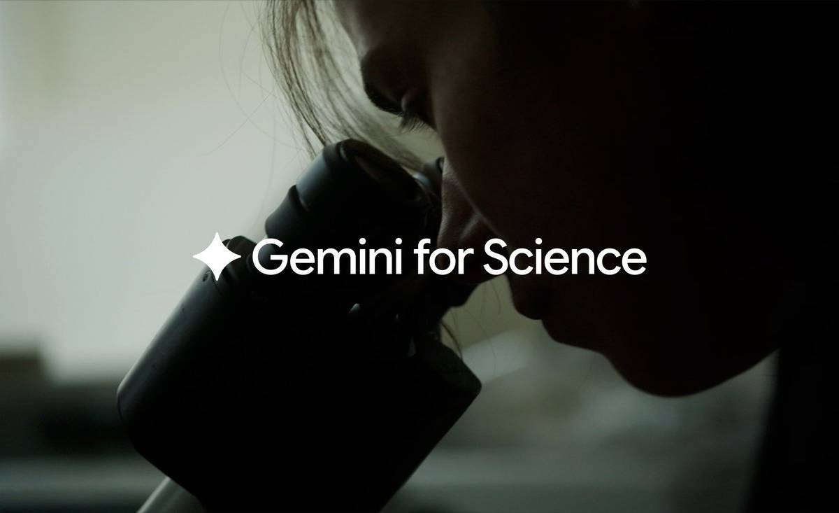 DeepMind Launches Gemini for Science Tools