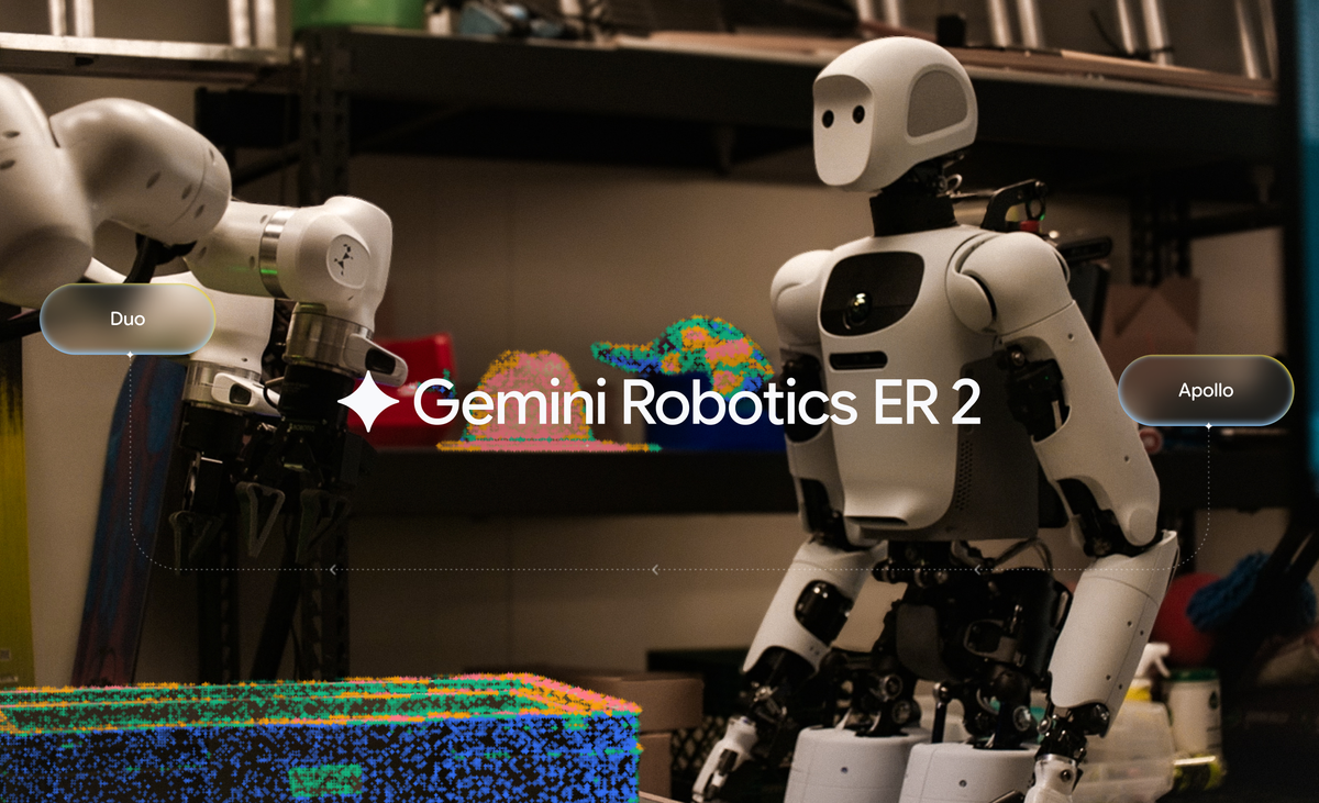 DeepMind Launches Gemini Robotics ER 2 for Enhanced Physical AI