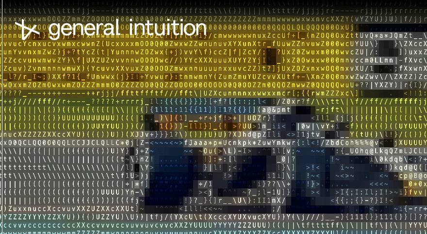 General Intuition Eyes $300M Raise at $2B Valuation
