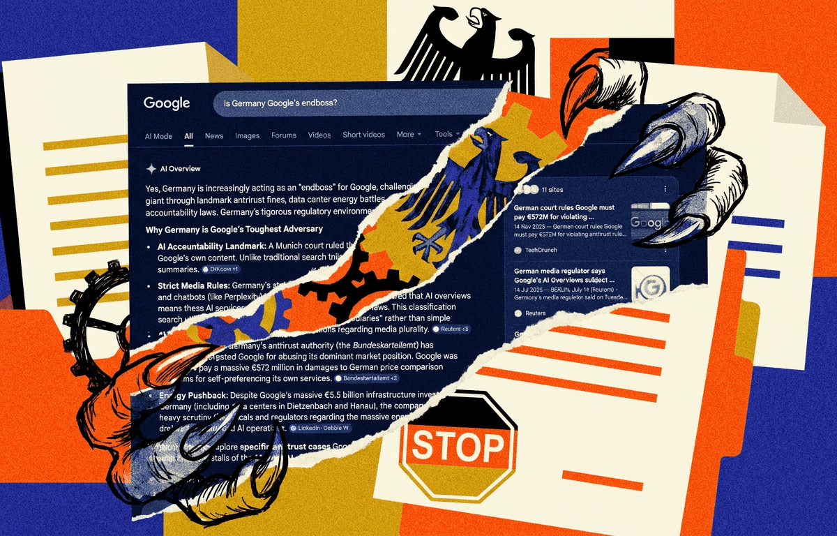 Germany Applies Media Law to Google's AI Overviews and Perplexity