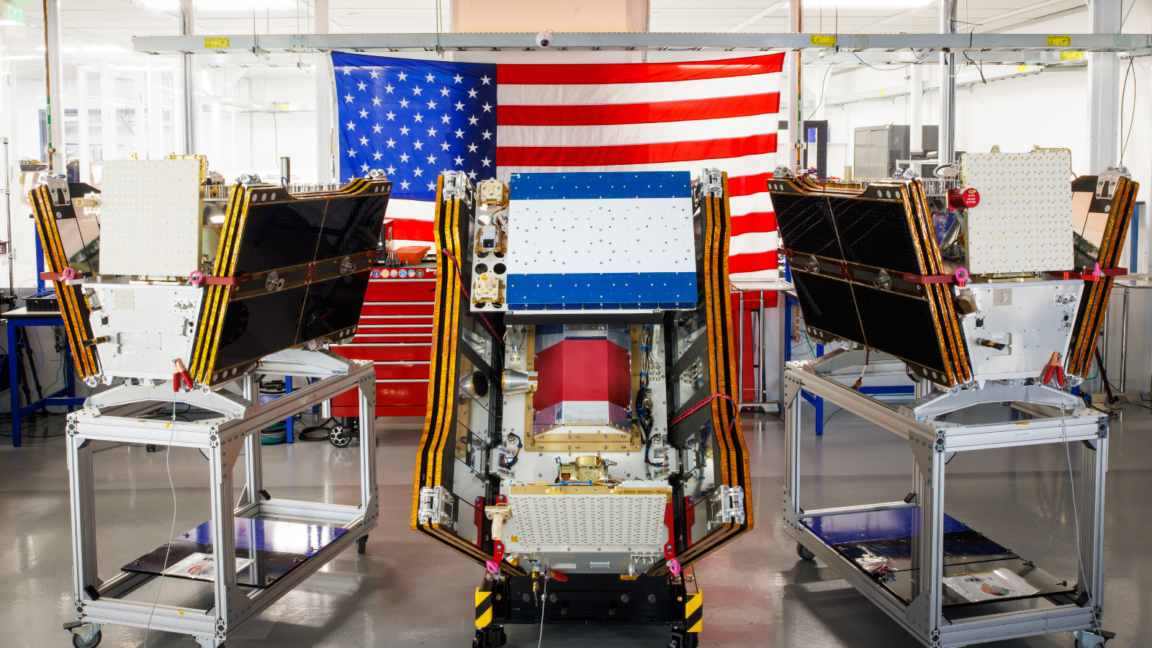 Google-backed satellites begin wildfire detection in US, Canada
