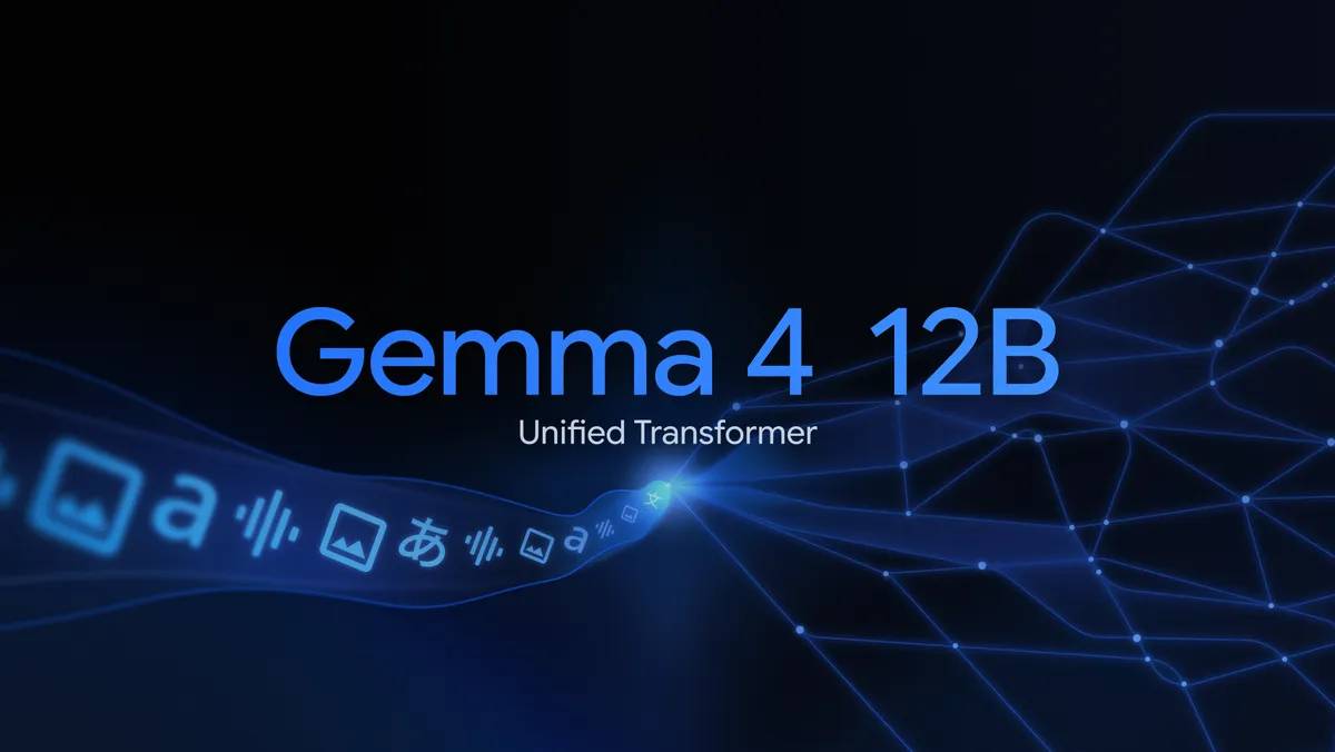 Google Deepmind's Gemma 4 12B Brings Multimodal AI to Laptops with 16 GB RAM
