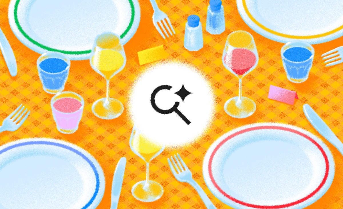Google Search AI Tools Simplify Dinner Party Planning