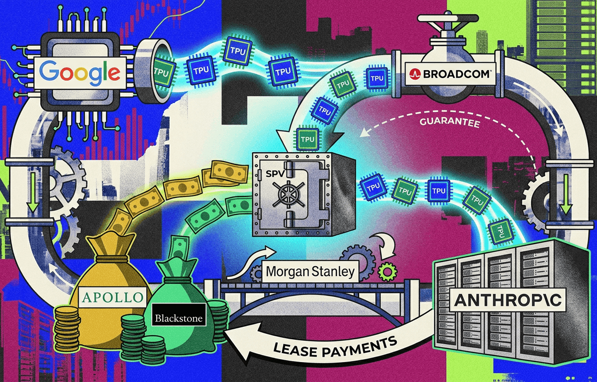 Google Shifts TPU Risk to Balance Sheet via Anthropic Deal