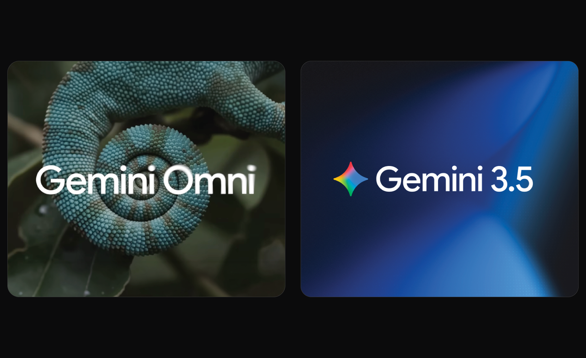 Google Unveils Gemini Omni and Gemini 3.5 Models