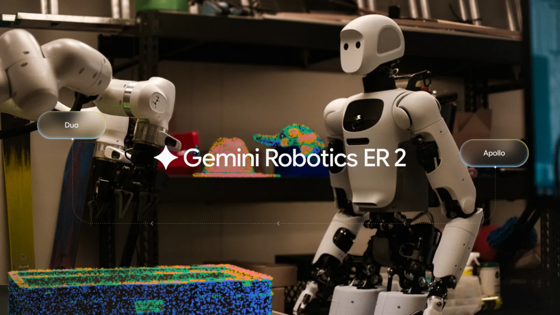 Google unveils Gemini Robotics 2.0 with enhanced dexterity and safety