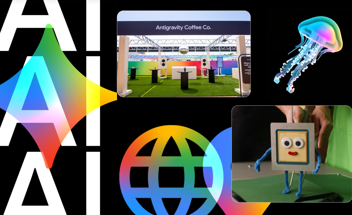 Google Uses Gemini and AI Tools to Power I/O 2026 Experience