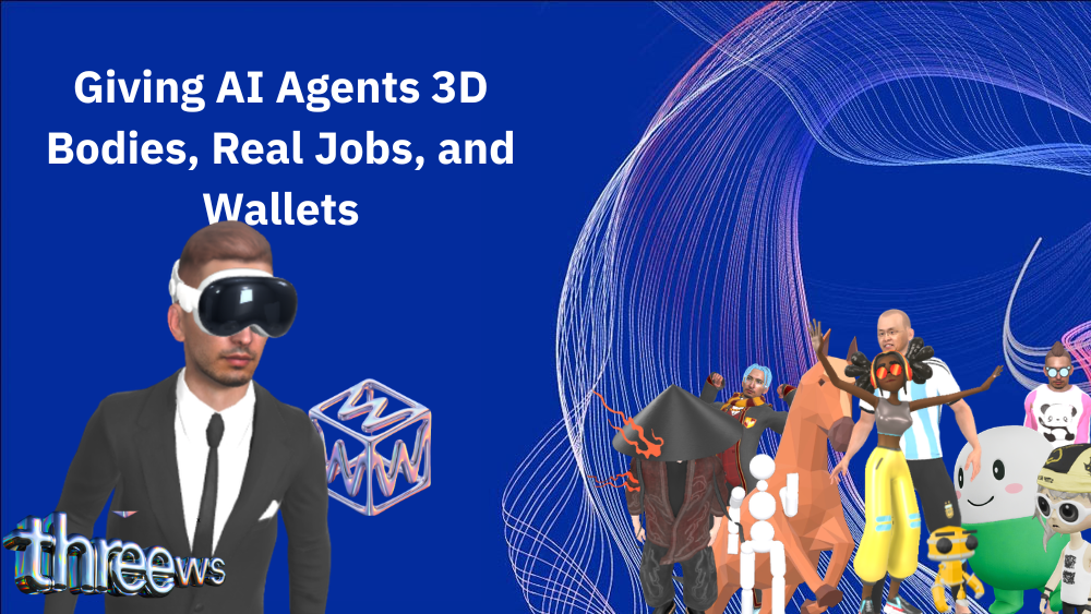 Hugging Face Launches three.ws for AI Agents with 3D Bodies and Wallets