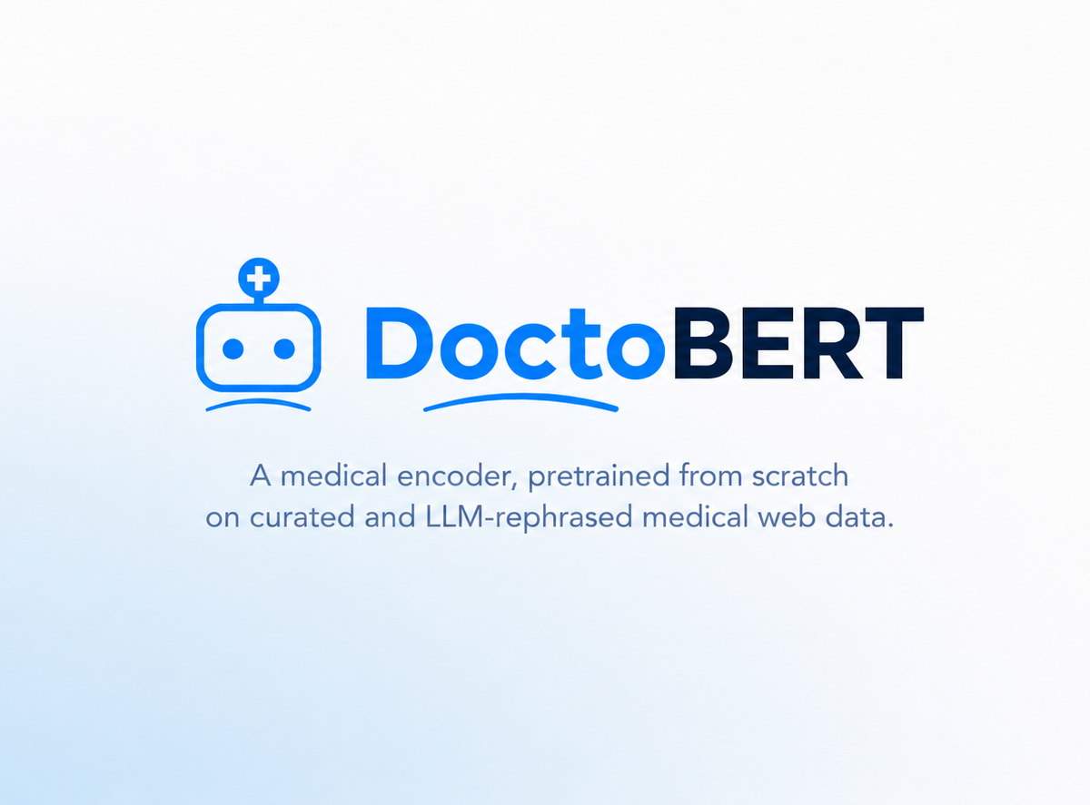 Hugging Face Releases DoctoBERT for French Medical Text