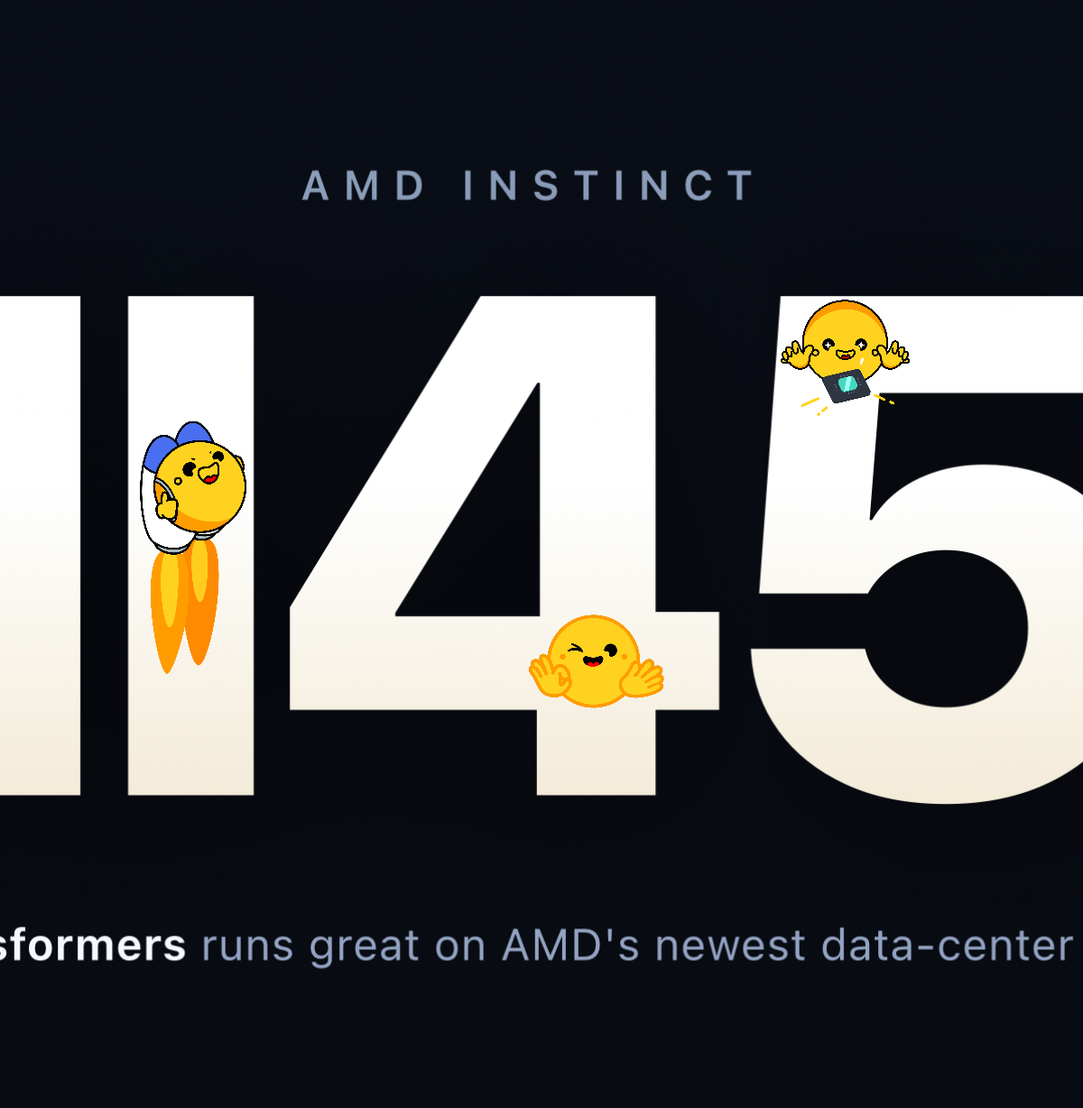 Hugging Face Tests Transformers on AMD MI455X