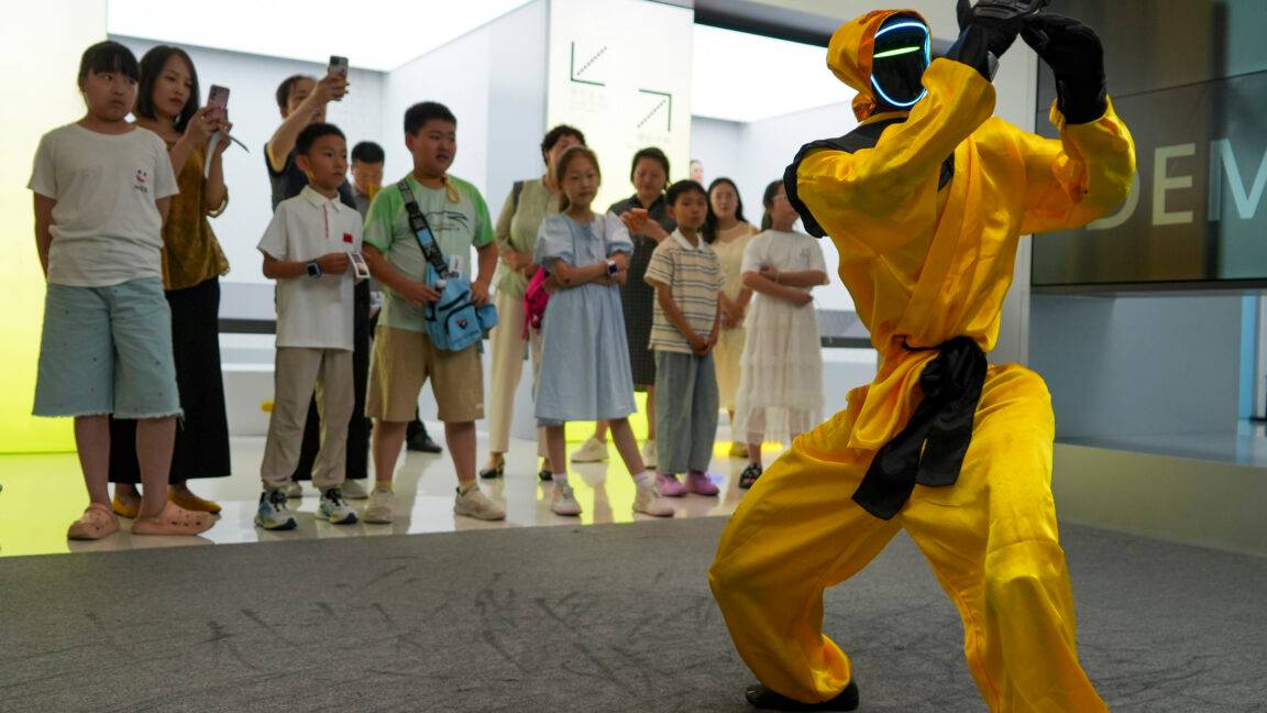 Humanoid robots face real-world performance gap