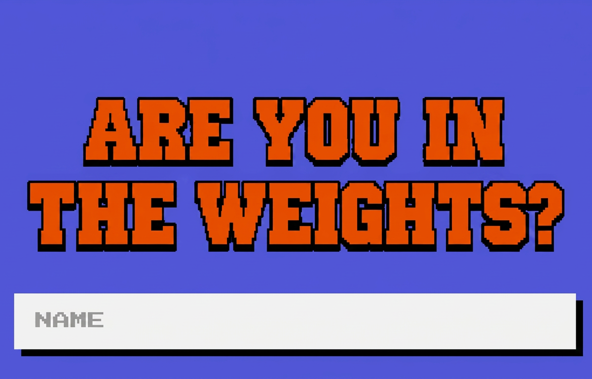 In the Weights Shows Who AI Models Recognize