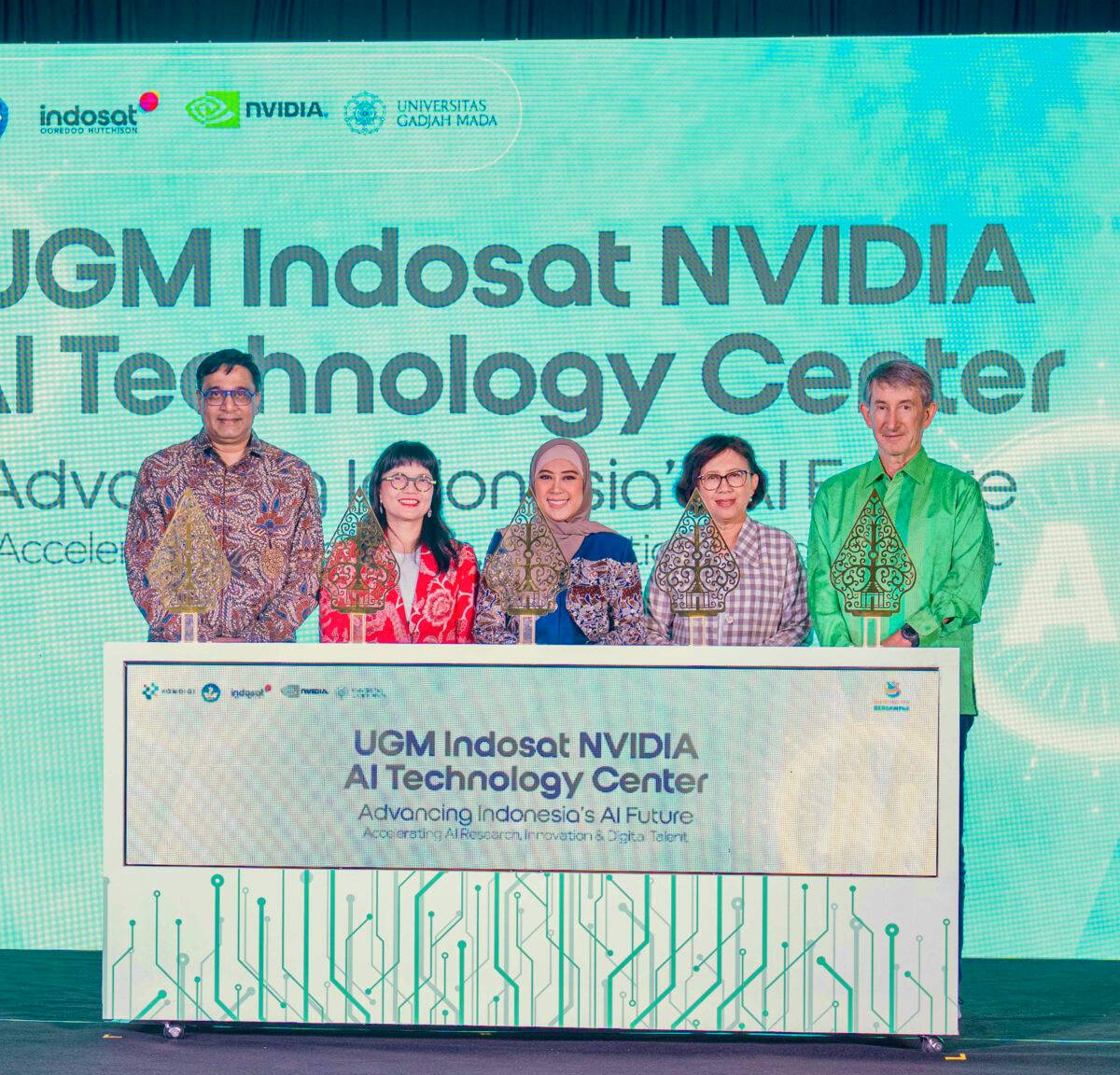 Indonesia Launches First University-Based AI Tech Center with NVIDIA