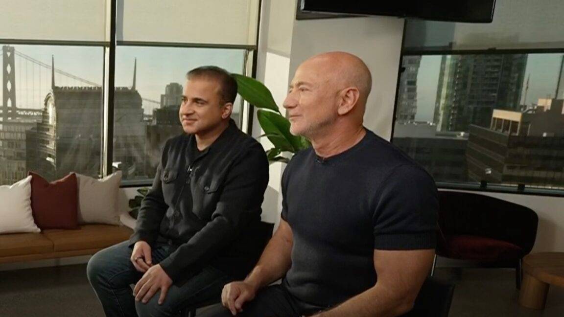 Jeff Bezos' Prometheus startup raises $12 billion for physical AI