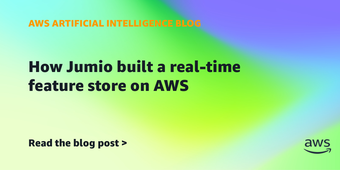 Jumio Builds Real-Time Feature Store on AWS