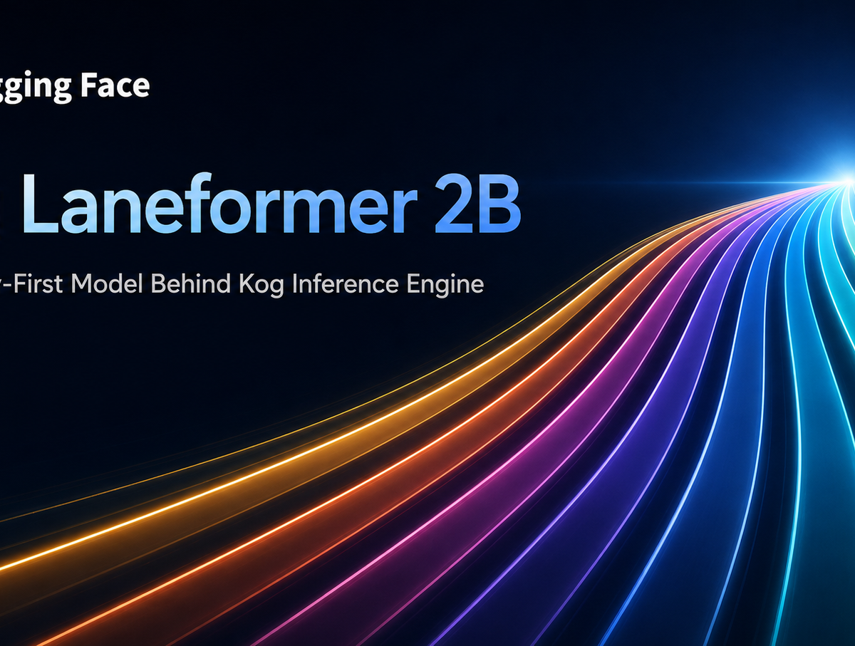 Kog Releases Laneformer 2B, Latency-First Model for Coding