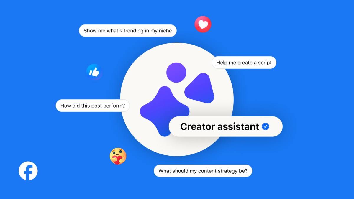 Meta Launches AI Creator Assistant on Facebook