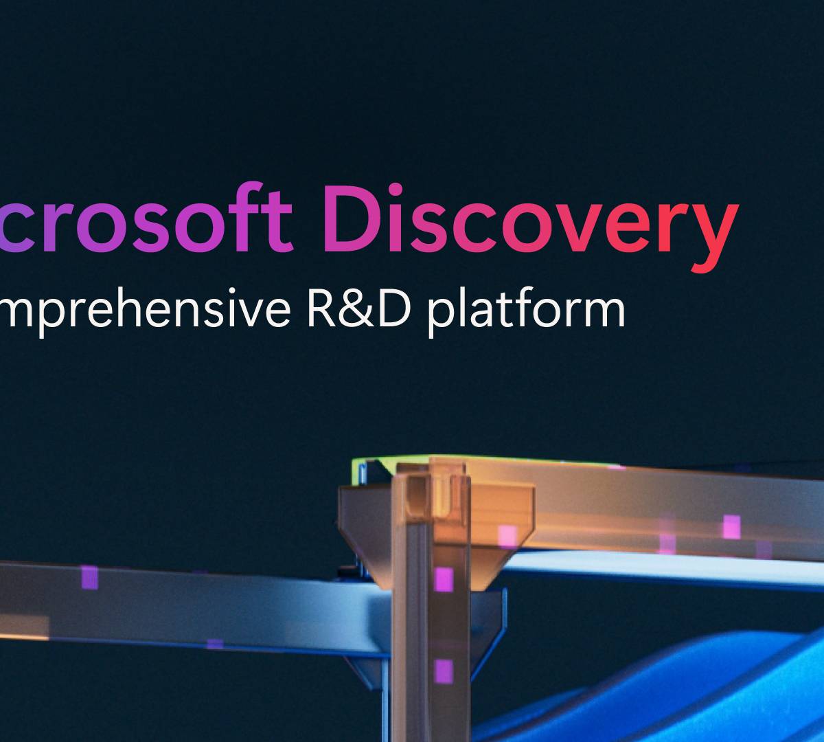 Microsoft Expands Microsoft Discovery for Agentic AI in R&D