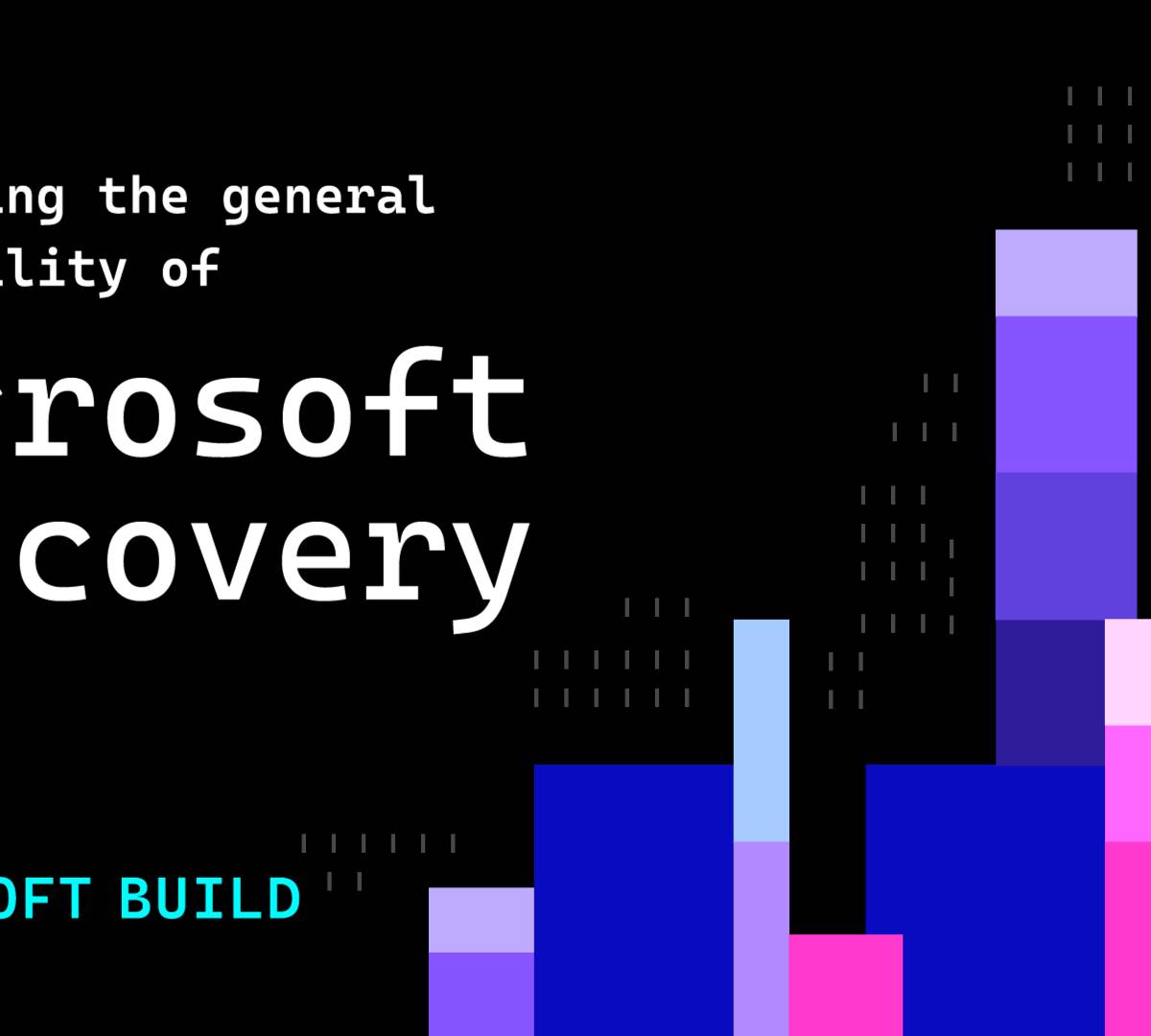 Microsoft Launches Discovery Platform for R&D Workflows