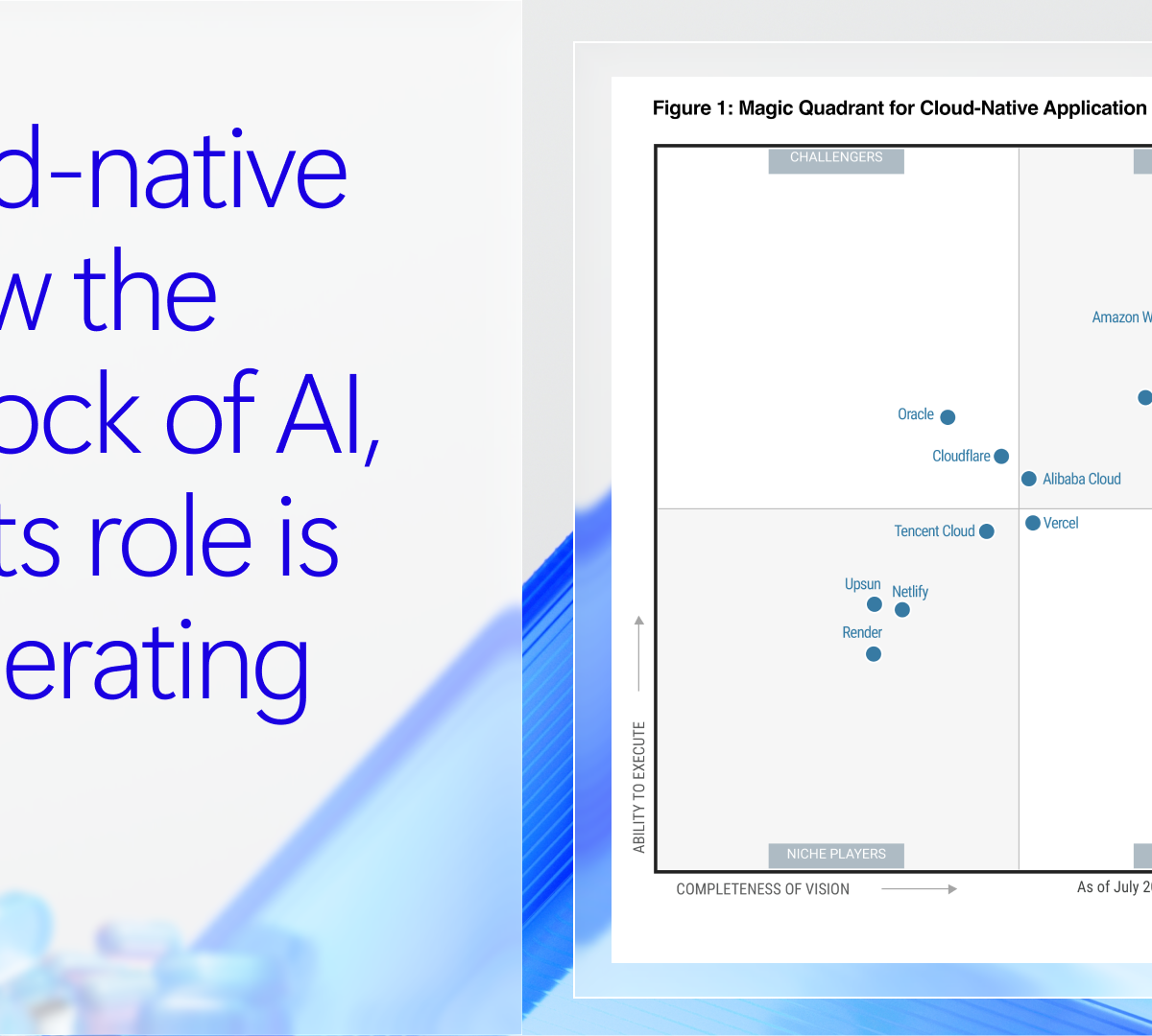Microsoft Named a Leader in 2026 Gartner Magic Quadrant for Cloud-Native Platforms