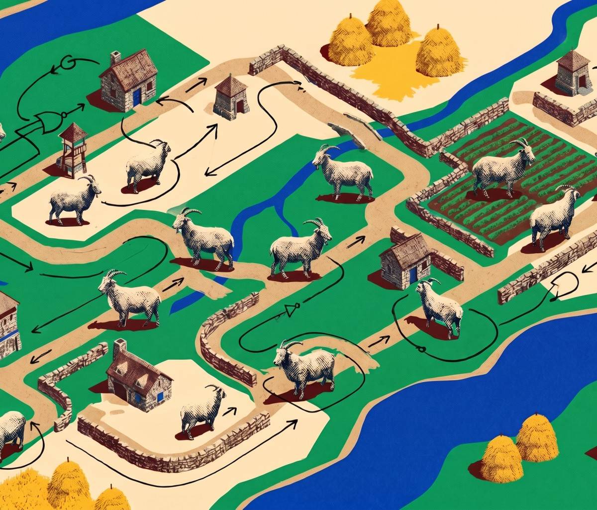 Microsoft Researcher Builds Neural Network Using Goats in Age of Empires II