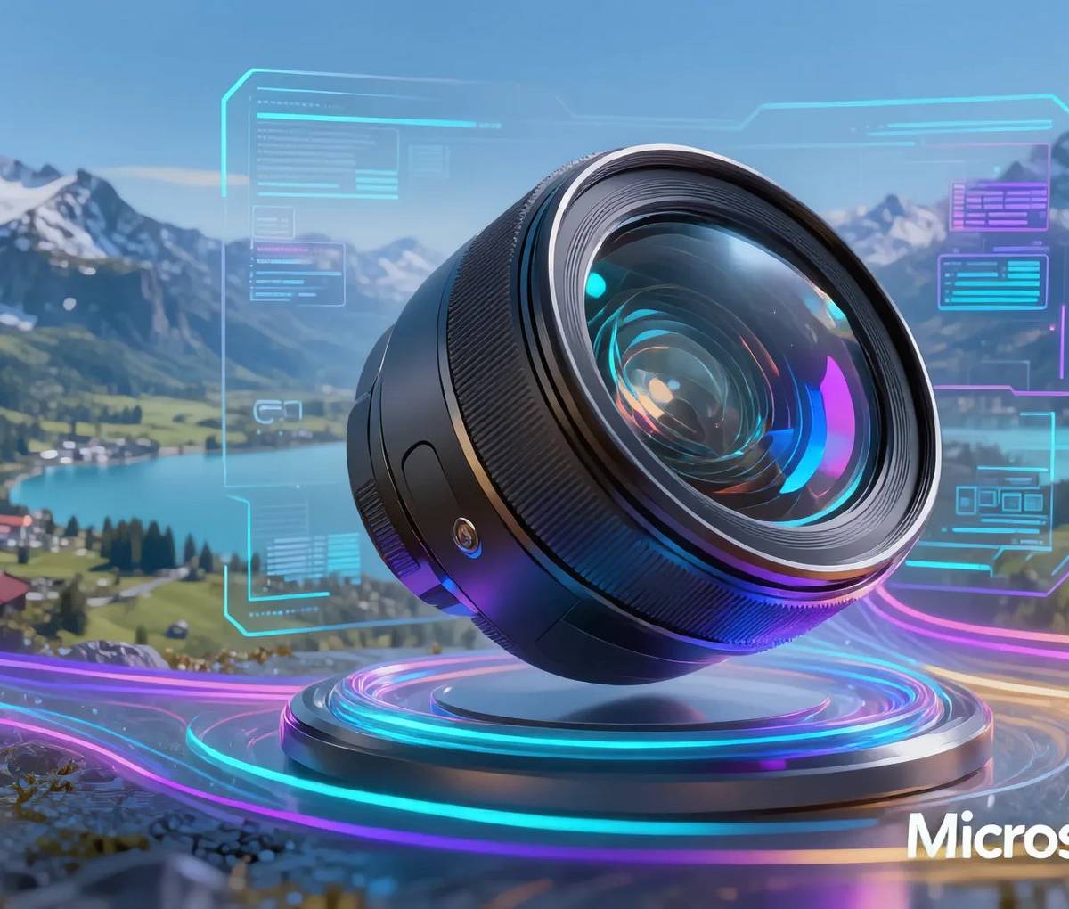 Microsoft Research's Lens Shows Detailed Captions Outperform Raw Scale