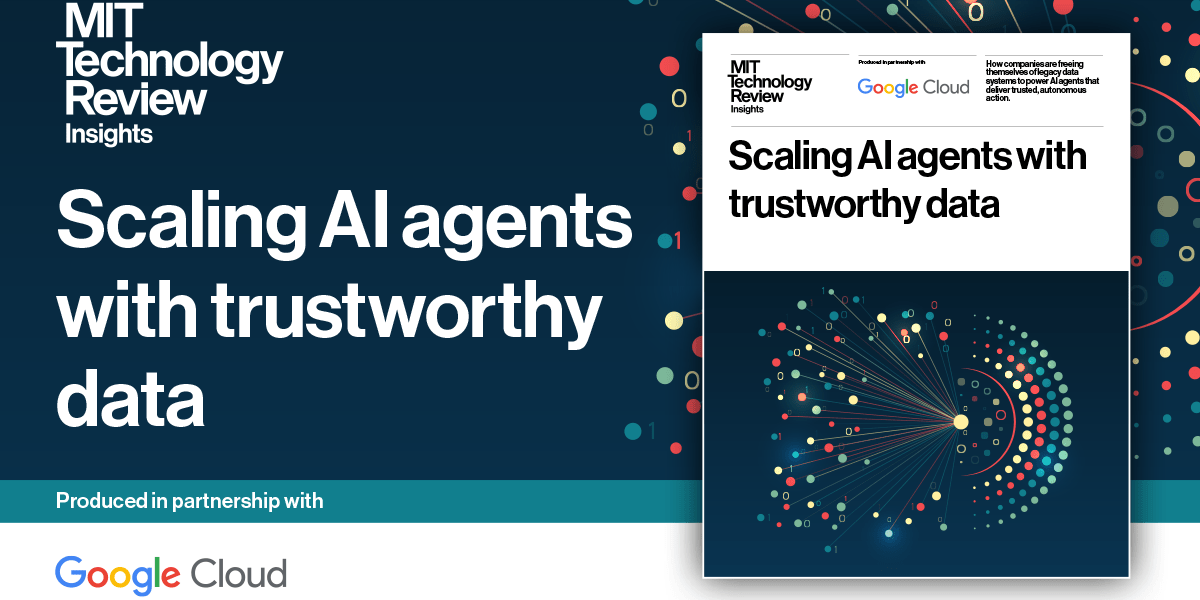 MIT Technology Review Report Highlights Data Challenges for Agentic AI