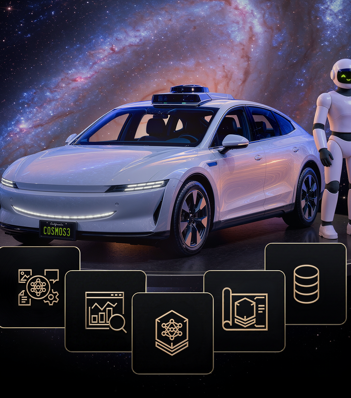 NVIDIA Releases Cosmos 3 Edge Model on Hugging Face