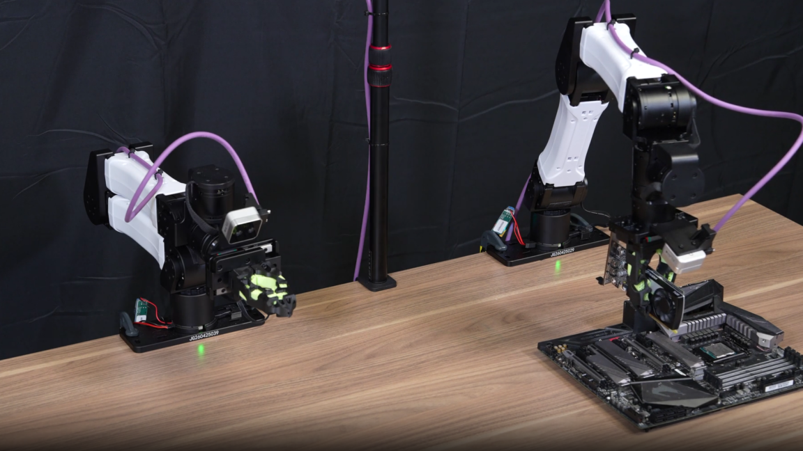 Nvidia's ENPIRE framework lets AI agents train robots autonomously