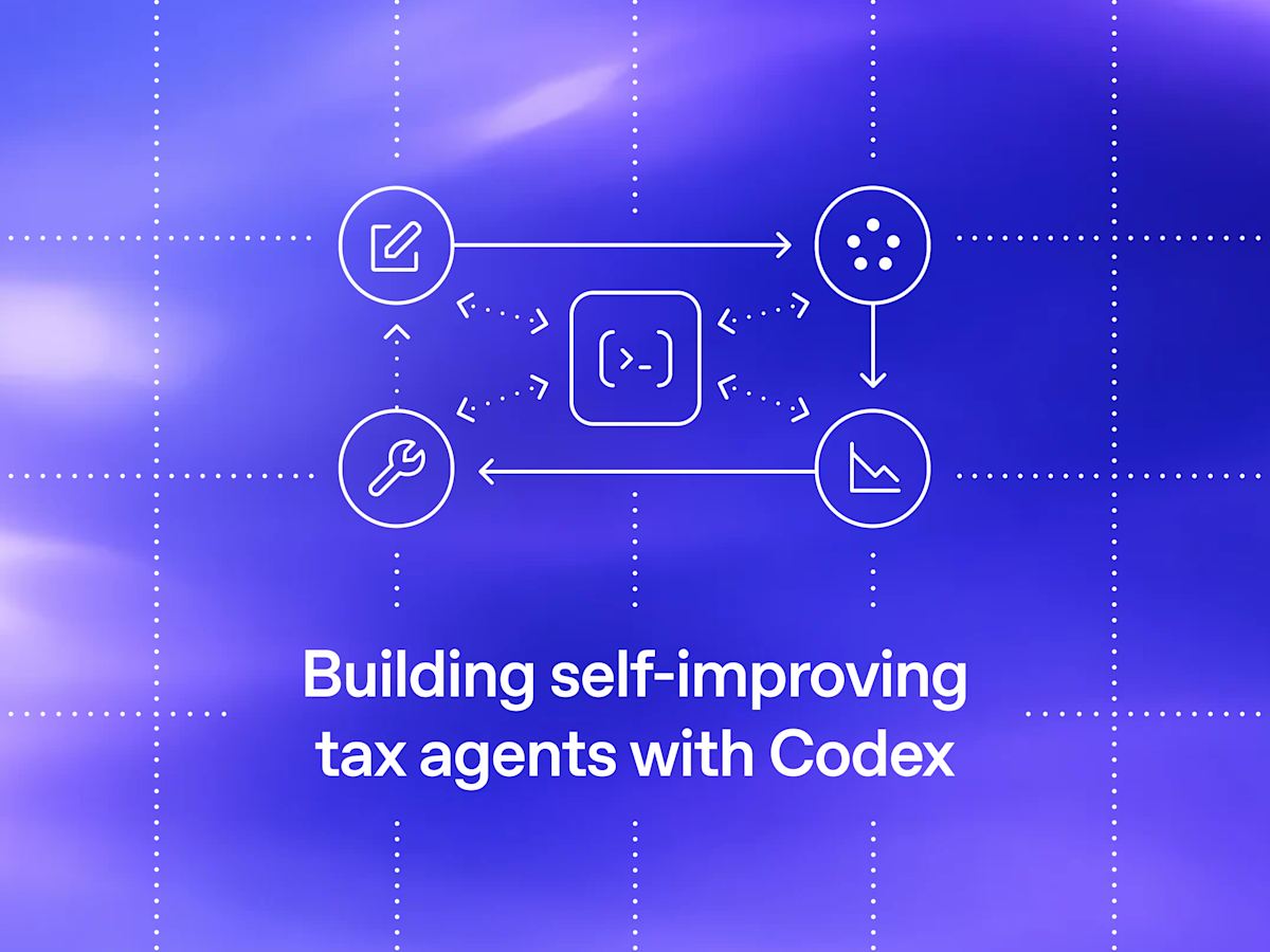 OpenAI and Thrive Build Self-Improving Tax AI with Codex