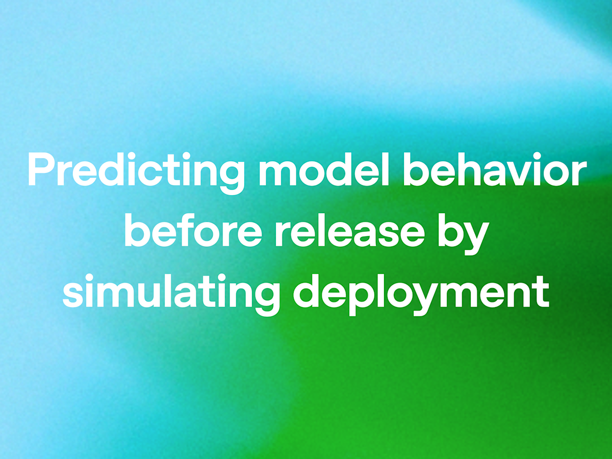 OpenAI Introduces Deployment Simulation for GPT-5 Models