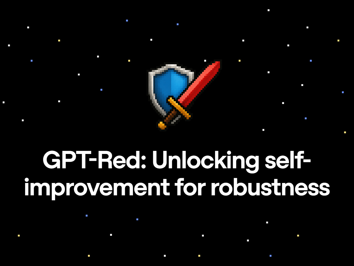 OpenAI Introduces GPT-Red for Enhanced Model Robustness