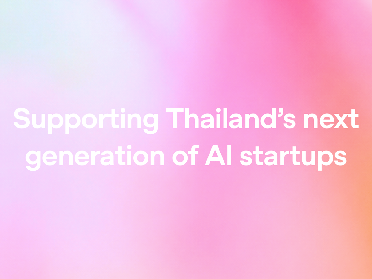 OpenAI Launches AI Accelerator in Thailand