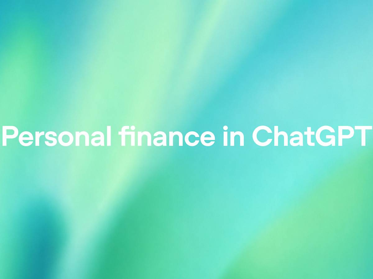 OpenAI Launches Personal Finance Tool in ChatGPT