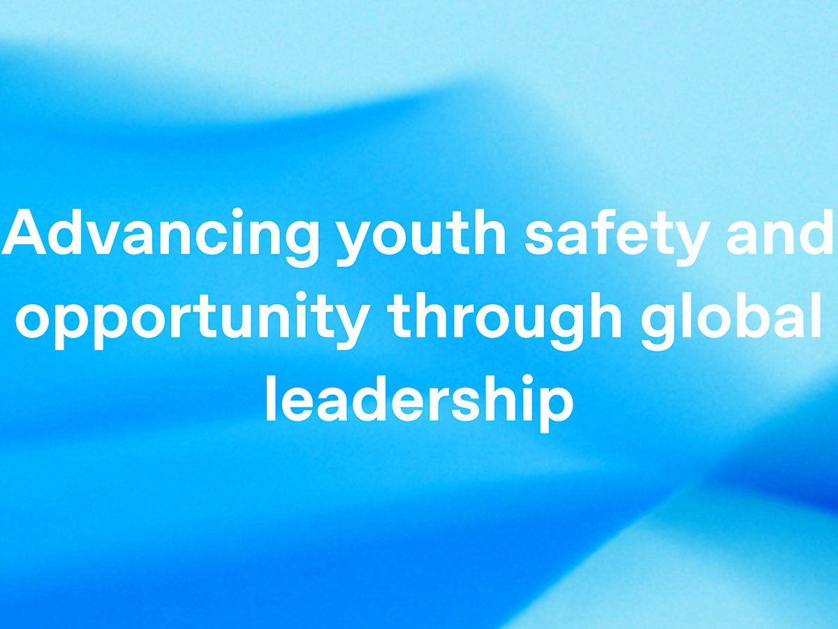 OpenAI Proposes Global Youth AI Safety Institute