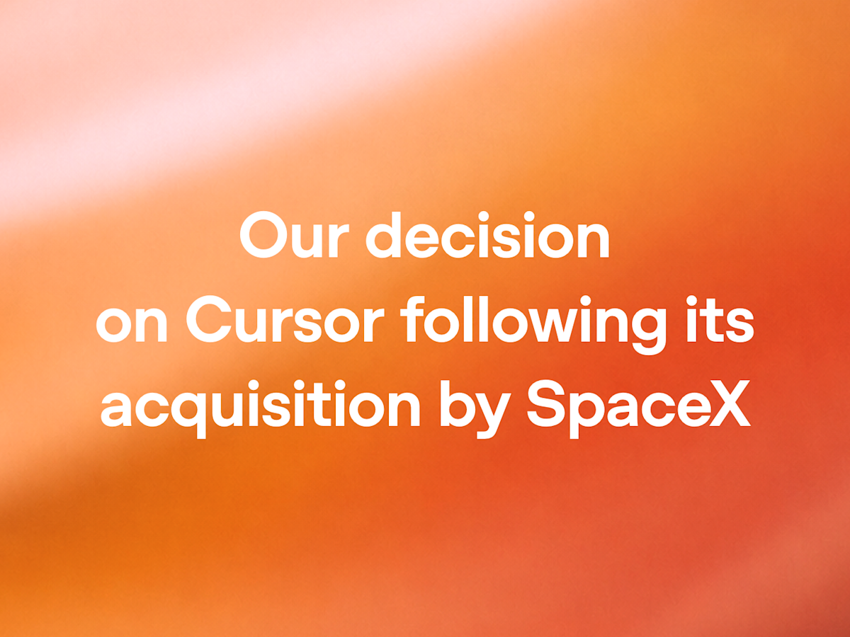 OpenAI to Wind Down Cursor Contract by November 12, 2026