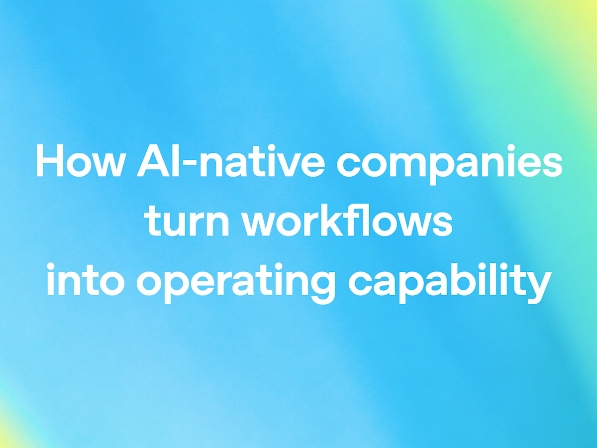 OpenAI's Enterprise Signals Show AI-native Companies Outperforming Peers