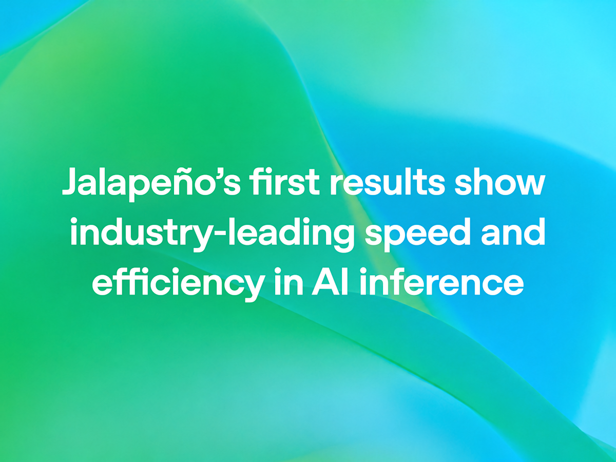 OpenAI's Jalapeño Chip Sets New Standards for AI Inference Speed and Efficiency